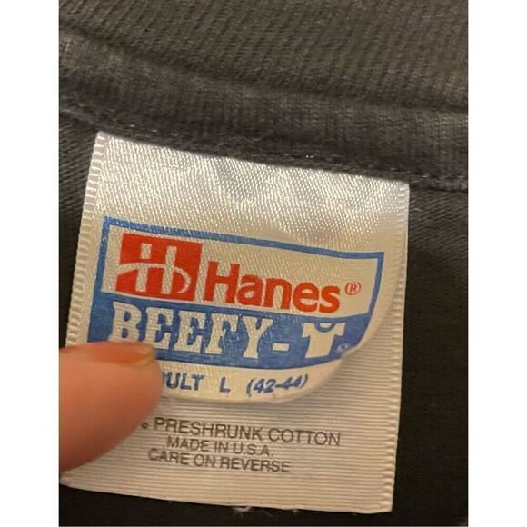 Vintage Iditarod Large T-shirt Alaska Dog 1049 Miles ANCHORAGE to NOME USA - Picture 5 of 6